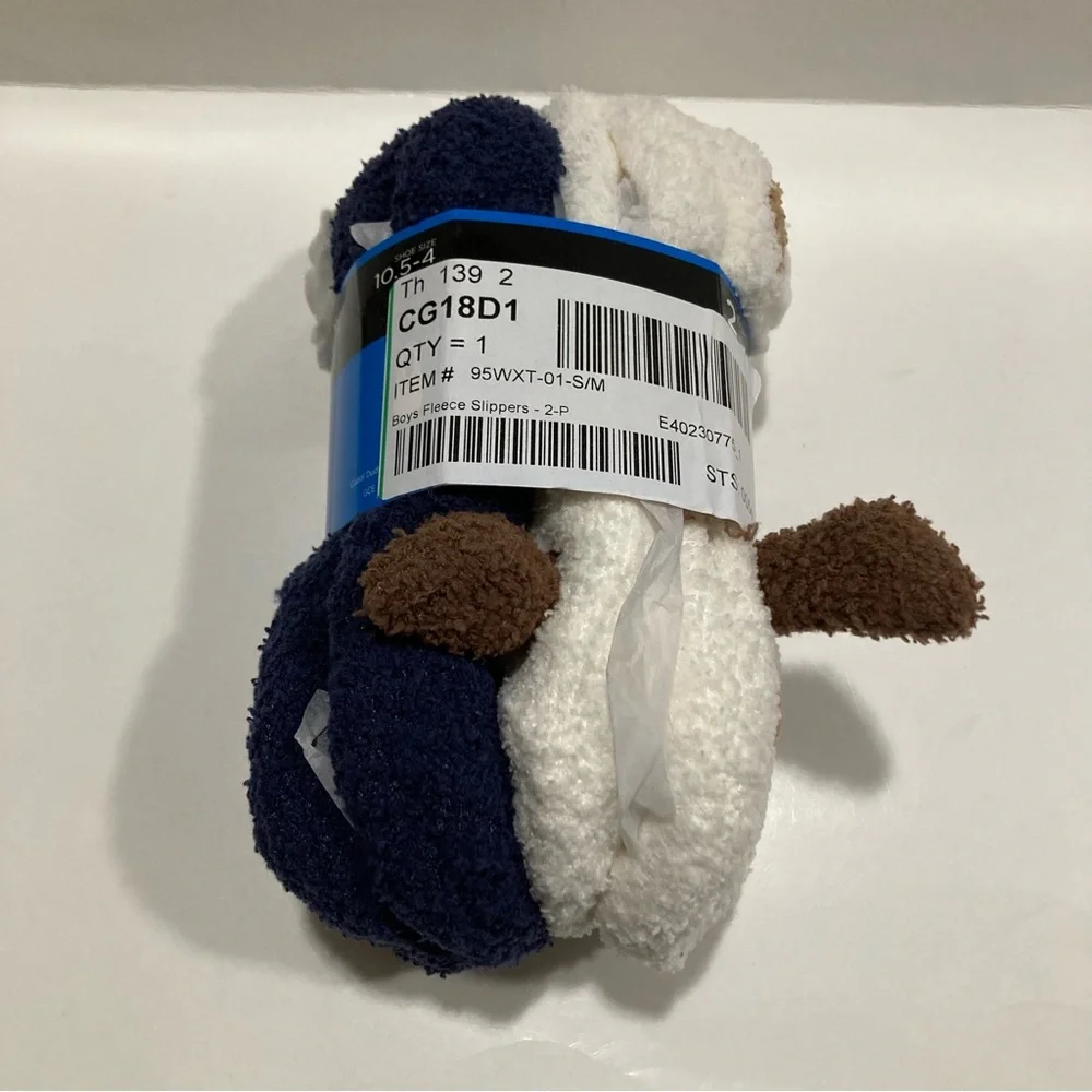 NWT CuddlDuds slippers
